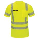 High Visibility Short Sleeve T-Shirt - Long Sizes Thumbnail