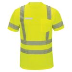 High Visibility Short Sleeve T-Shirt - Long Sizes Thumbnail