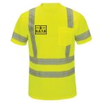 High Visibility Short Sleeve T-Shirt - Long Sizes Thumbnail