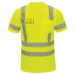 High Visibility Short Sleeve T-Shirt - Long Sizes Thumbnail