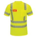 High Visibility Short Sleeve T-Shirt - Long Sizes Thumbnail