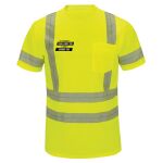 High Visibility Short Sleeve T-Shirt - Long Sizes Thumbnail