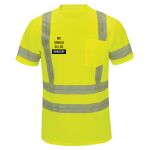 High Visibility Short Sleeve T-Shirt - Long Sizes Thumbnail