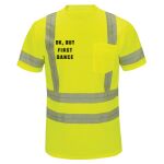 High Visibility Short Sleeve T-Shirt - Long Sizes Thumbnail
