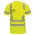 High Visibility Short Sleeve T-Shirt - Long Sizes Thumbnail