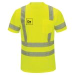 High Visibility Short Sleeve T-Shirt - Long Sizes Thumbnail