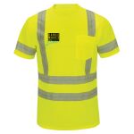 High Visibility Short Sleeve T-Shirt - Long Sizes Thumbnail