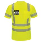High Visibility Short Sleeve T-Shirt - Long Sizes Thumbnail