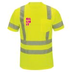 High Visibility Short Sleeve T-Shirt - Long Sizes Thumbnail