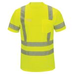 High Visibility Short Sleeve T-Shirt - Long Sizes Thumbnail