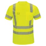 High Visibility Short Sleeve T-Shirt - Long Sizes Thumbnail
