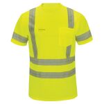 High Visibility Short Sleeve T-Shirt - Long Sizes Thumbnail