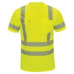 High Visibility Short Sleeve T-Shirt - Long Sizes Thumbnail