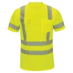 High Visibility Short Sleeve T-Shirt - Long Sizes Thumbnail