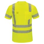High Visibility Short Sleeve T-Shirt - Long Sizes Thumbnail