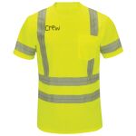 High Visibility Short Sleeve T-Shirt Thumbnail