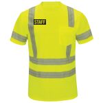 High Visibility Short Sleeve T-Shirt Thumbnail