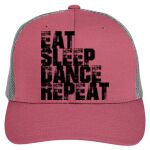 Youth Unisex Zone Sonic Heather Trucker Cap Thumbnail