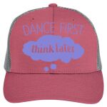 Youth Unisex Zone Sonic Heather Trucker Cap Thumbnail