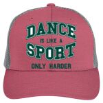 Youth Unisex Zone Sonic Heather Trucker Cap Thumbnail