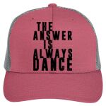 Youth Unisex Zone Sonic Heather Trucker Cap Thumbnail