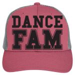 Youth Unisex Zone Sonic Heather Trucker Cap Thumbnail