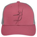 Youth Unisex Zone Sonic Heather Trucker Cap Thumbnail