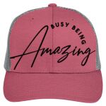 Youth Unisex Zone Sonic Heather Trucker Cap Thumbnail