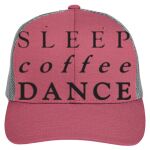 Youth Unisex Zone Sonic Heather Trucker Cap Thumbnail