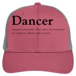 Youth Unisex Zone Sonic Heather Trucker Cap Thumbnail