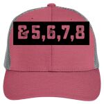 Youth Unisex Zone Sonic Heather Trucker Cap Thumbnail