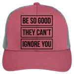 Youth Unisex Zone Sonic Heather Trucker Cap Thumbnail