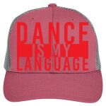 Youth Unisex Zone Sonic Heather Trucker Cap Thumbnail