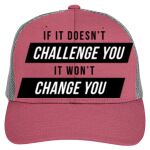 Youth Unisex Zone Sonic Heather Trucker Cap Thumbnail