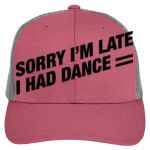 Youth Unisex Zone Sonic Heather Trucker Cap Thumbnail