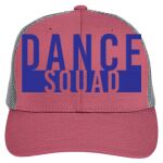 Youth Unisex Zone Sonic Heather Trucker Cap Thumbnail
