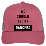 Youth Unisex Zone Sonic Heather Trucker Cap Thumbnail