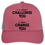 Youth Unisex Zone Sonic Heather Trucker Cap Thumbnail