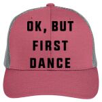 Youth Unisex Zone Sonic Heather Trucker Cap Thumbnail