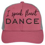 Youth Unisex Zone Sonic Heather Trucker Cap Thumbnail