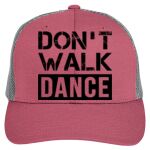 Youth Unisex Zone Sonic Heather Trucker Cap Thumbnail