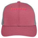 Youth Unisex Zone Sonic Heather Trucker Cap Thumbnail