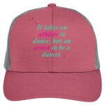 Youth Unisex Zone Sonic Heather Trucker Cap Thumbnail