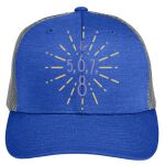 Adult Unisex Zone Sonic Heather Trucker Cap Thumbnail
