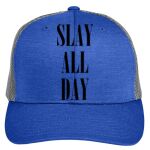 Adult Unisex Zone Sonic Heather Trucker Cap Thumbnail
