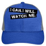 Adult Unisex Zone Sonic Heather Trucker Cap Thumbnail