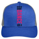 Adult Unisex Zone Sonic Heather Trucker Cap Thumbnail