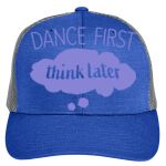 Adult Unisex Zone Sonic Heather Trucker Cap Thumbnail