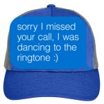 Adult Unisex Zone Sonic Heather Trucker Cap Thumbnail