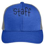 Adult Unisex Zone Sonic Heather Trucker Cap Thumbnail